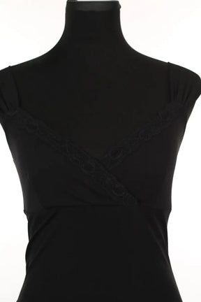 Robe Gerard Darel Noir en Viscose
