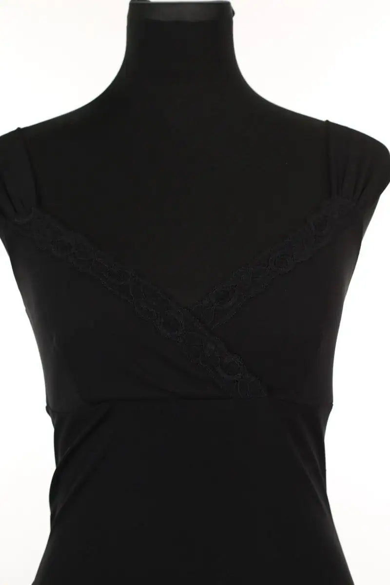 Robe Gerard Darel Noir en Viscose