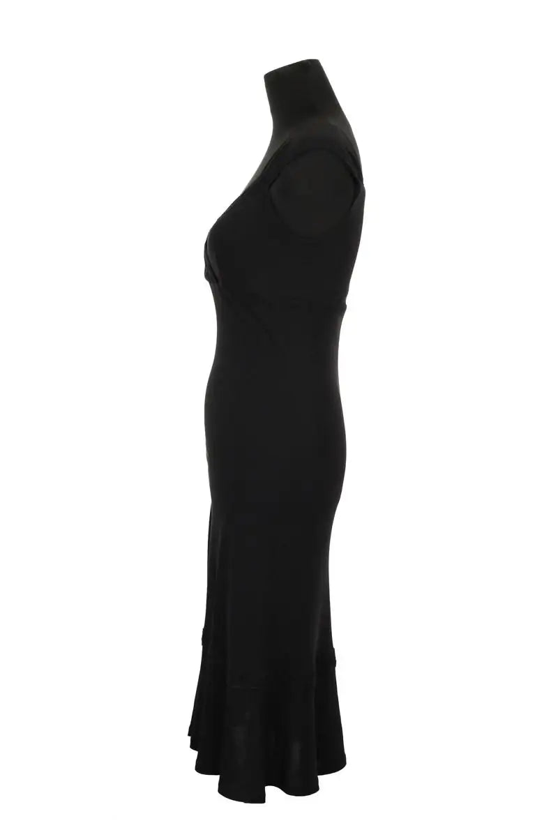 Robe Gerard Darel Noir en Viscose