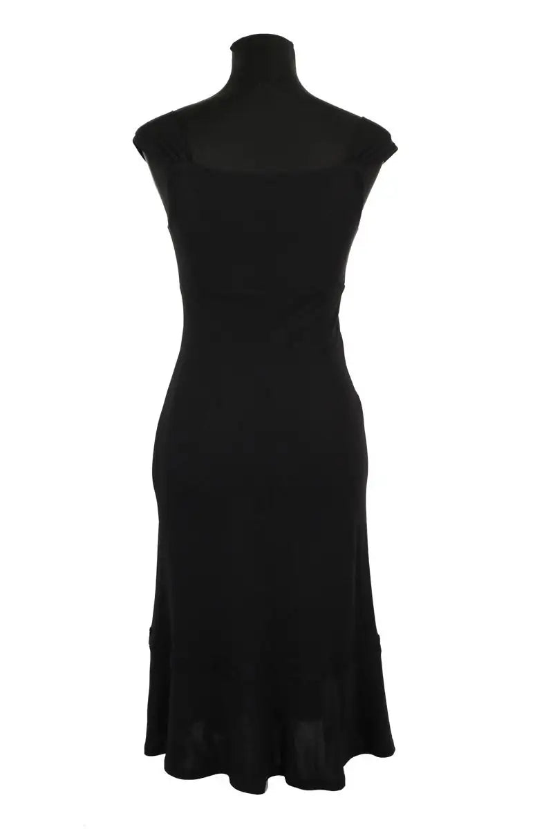 Robe Gerard Darel Noir en Viscose