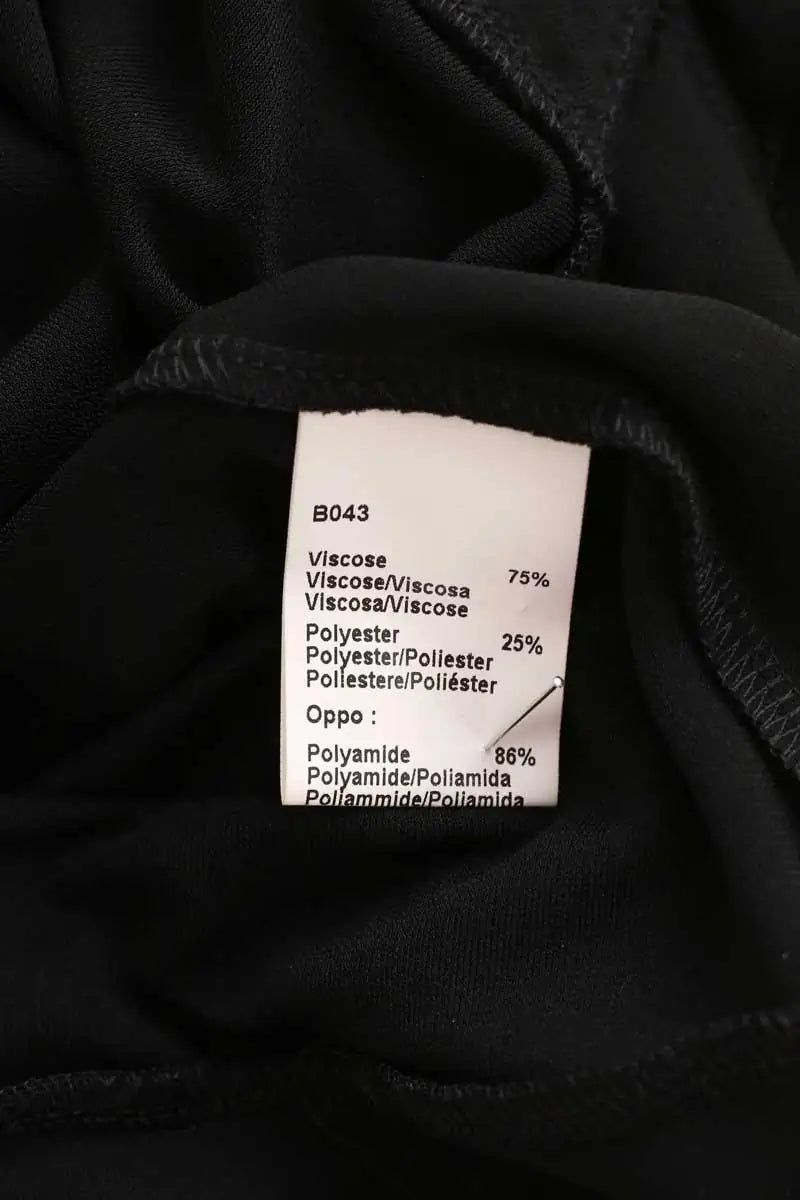 Robe Gerard Darel Noir en Viscose