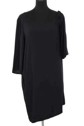 Robe Gerard Darel Noir en Viscose, taille XL - Seconde Main