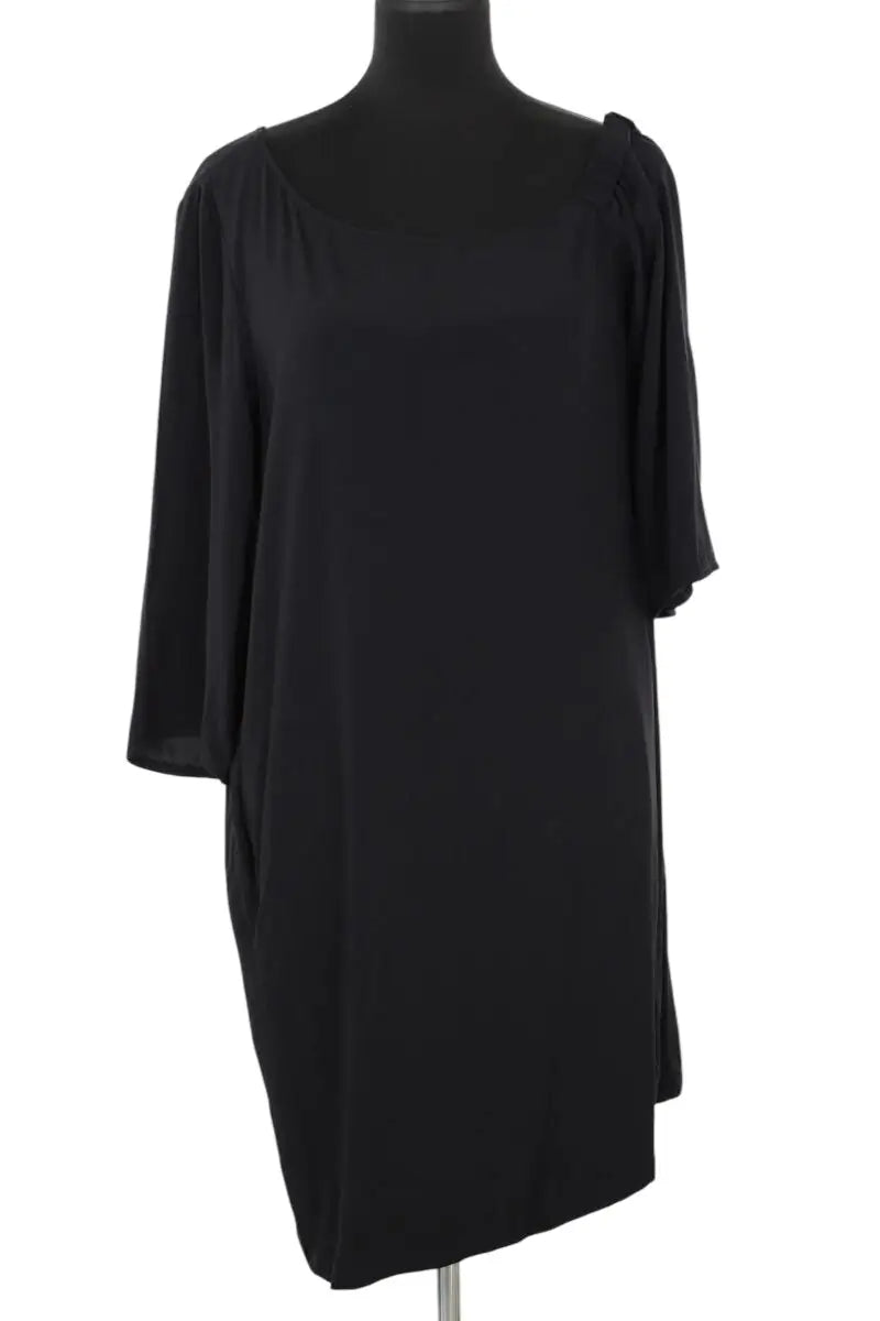 Robe Gerard Darel Noir en Viscose, taille XL - Seconde Main