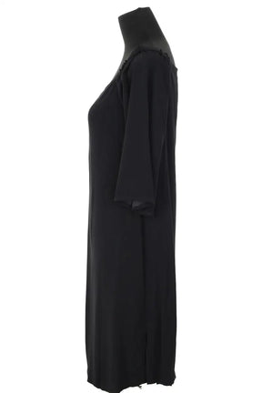 Robe Gerard Darel Noir en Viscose
