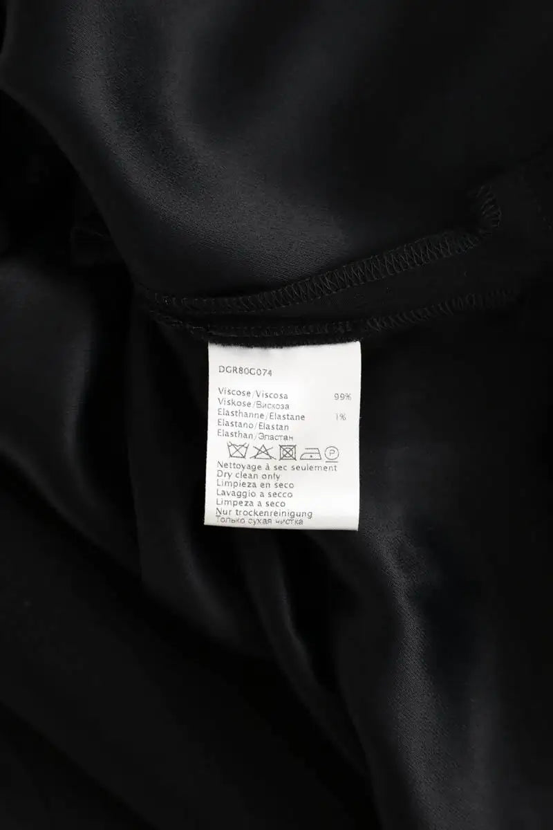 Robe Gerard Darel Noir en Viscose