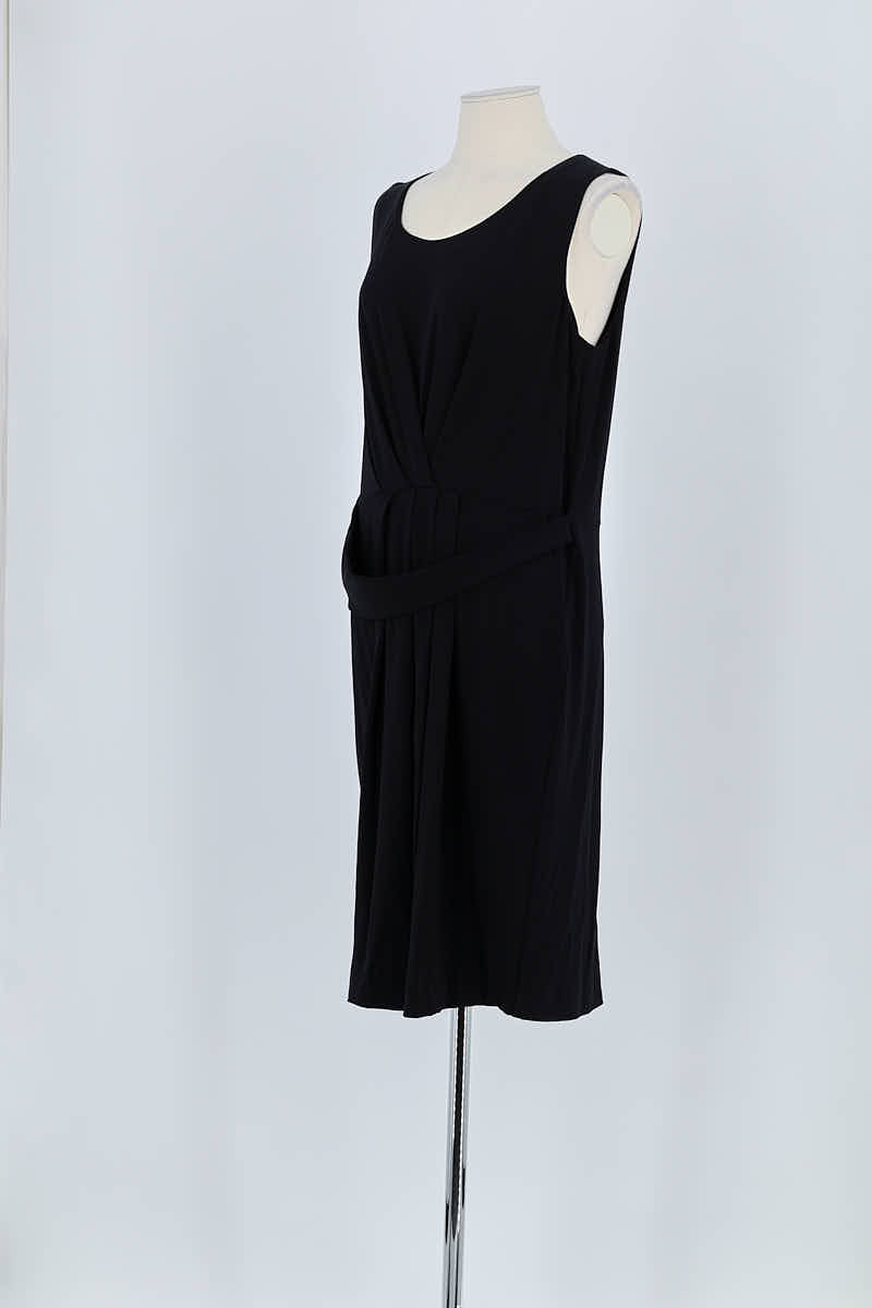 Robe Gerard Darel Noir en Viscose