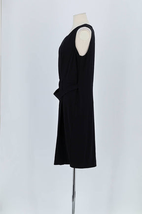 Robe Gerard Darel Noir en Viscose