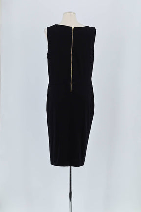 Robe Gerard Darel Noir en Viscose