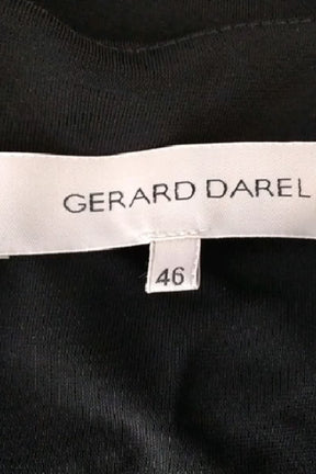 Robe Gerard Darel Noir en Viscose