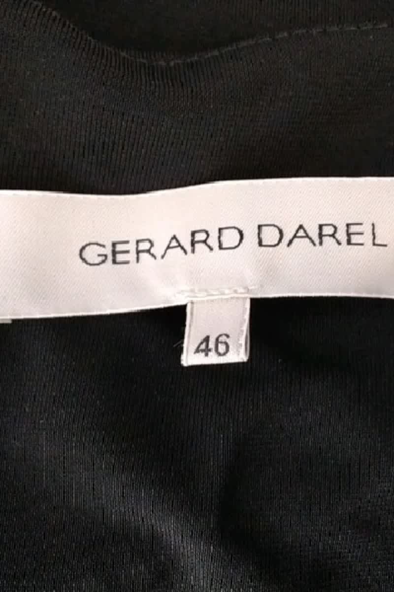 Robe Gerard Darel Noir en Viscose