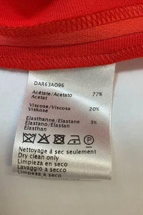 Robe Gerard Darel Orange en Viscose