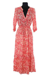 Robe Gerard Darel Orange en Viscose, taille M - Seconde Main