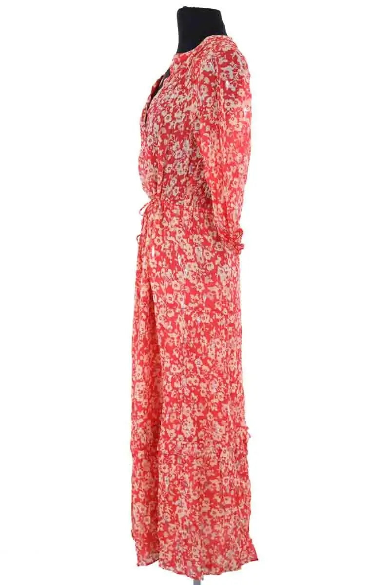 Robe Gerard Darel Orange en Viscose