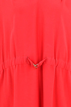 Robe Gerard Darel Rouge en Polyester