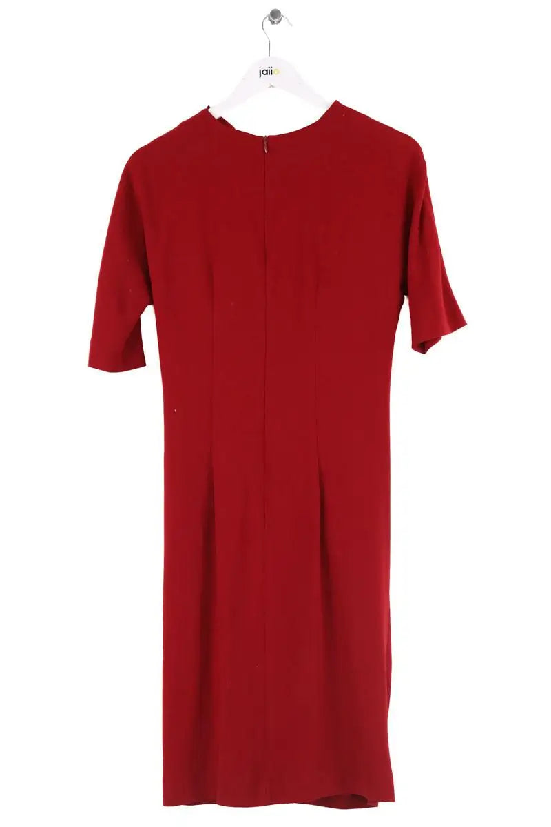 Robe Gerard Darel Rouge en Synthétique