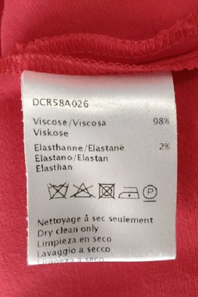 Robe Gerard Darel Rouge en Viscose