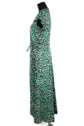 Robe Gerard Darel Vert en Synthétique