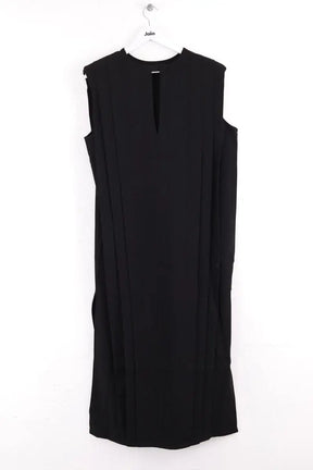 Robe Gestuz Noir en Synthétique