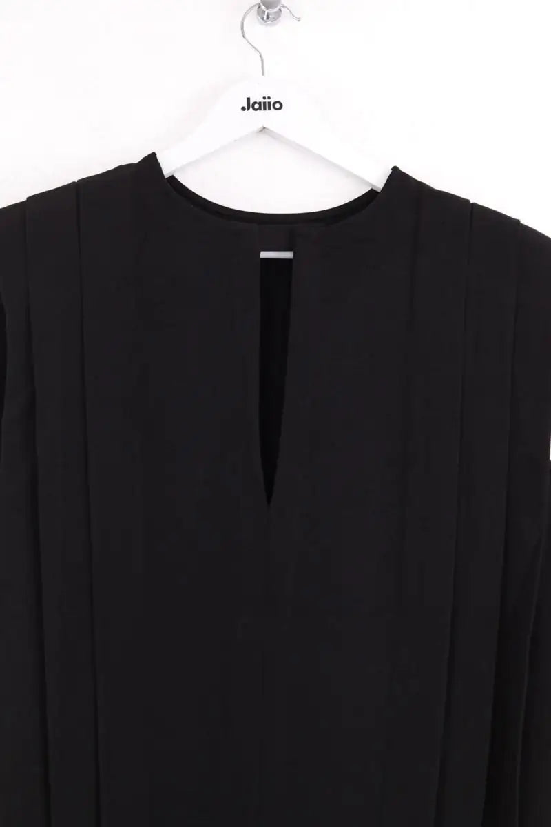 Robe Gestuz Noir en Synthétique