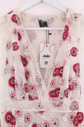 Robe Giambattista Valli Blanc en Dentelle