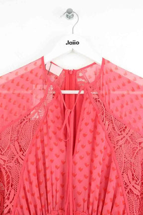 Robe Giambattista Valli Rose en Soie