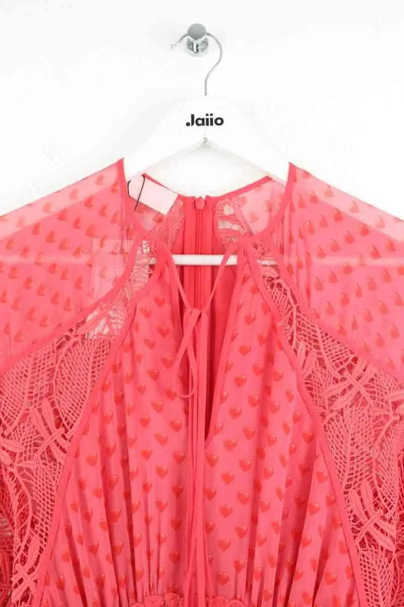 Robe Giambattista Valli Rose en Soie