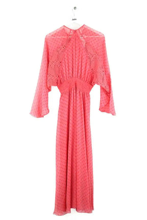 Robe Giambattista Valli Rose en Soie