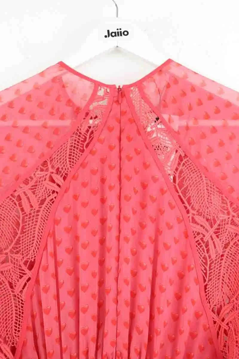 Robe Giambattista Valli Rose en Soie