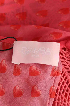 Robe Giambattista Valli Rose en Soie