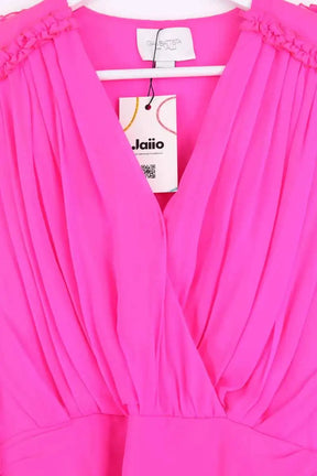 Robe Giambattista Valli Rose en Soie