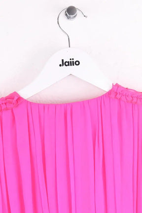 Robe Giambattista Valli Rose en Soie