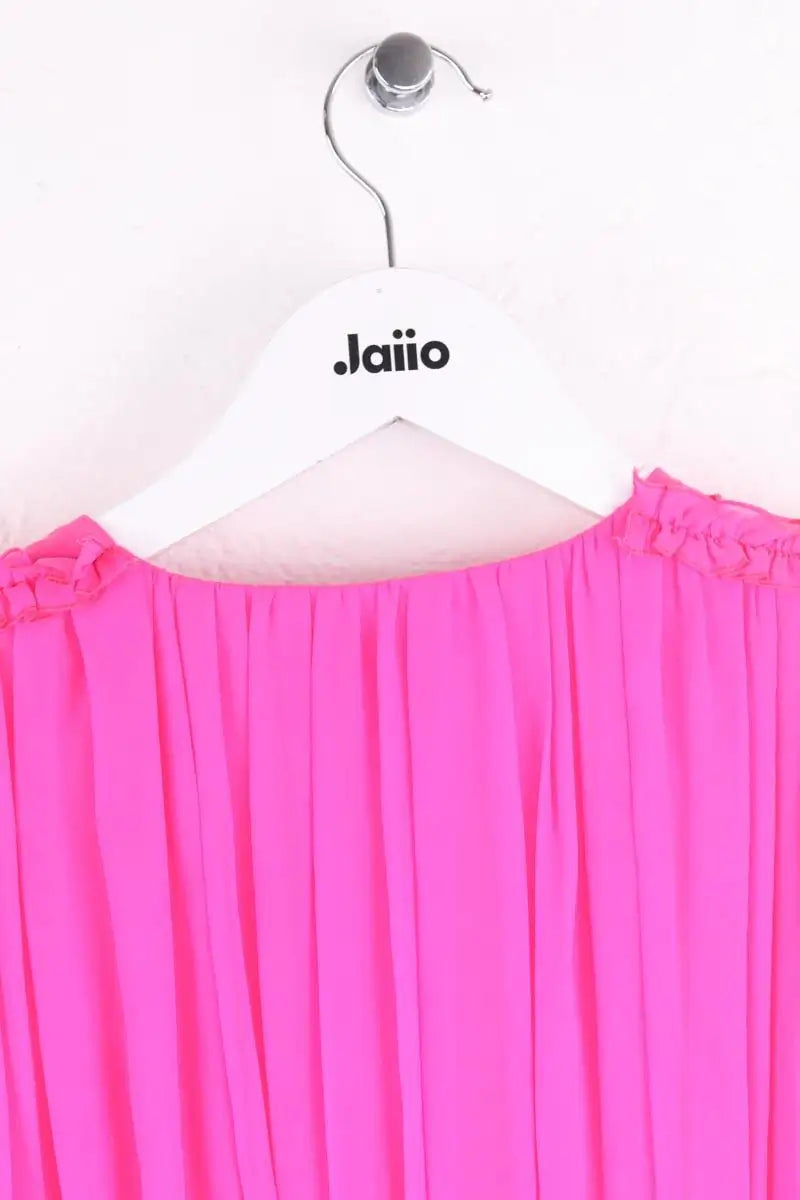 Robe Giambattista Valli Rose en Soie