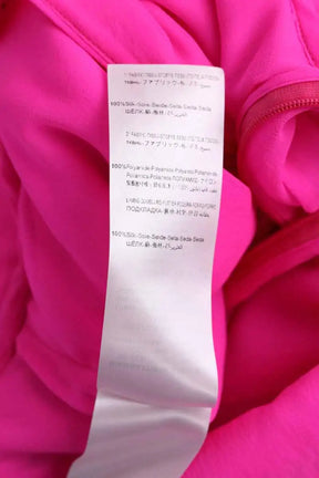 Robe Giambattista Valli Rose en Soie