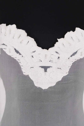 Robe Givenchy Blanc en Soie
