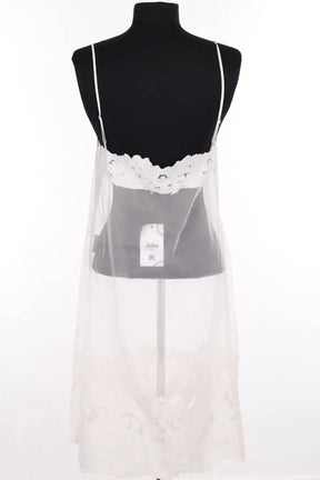 Robe Givenchy Blanc en Soie
