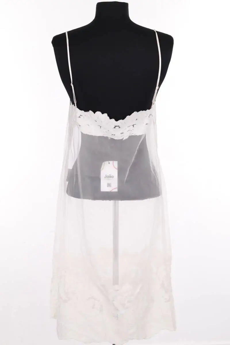 Robe Givenchy Blanc en Soie