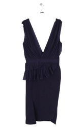 Robe Givenchy Marine en Laine, taille S - Seconde Main