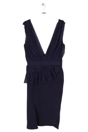 Robe Givenchy Marine en Laine, taille S - Seconde Main