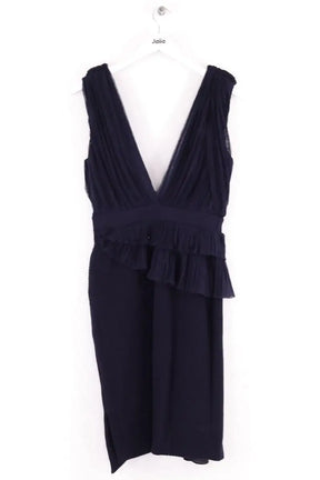 Robe Givenchy Marine en Laine
