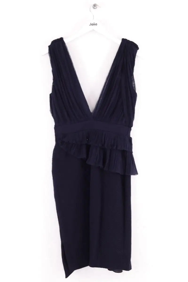 Robe Givenchy Marine en Laine