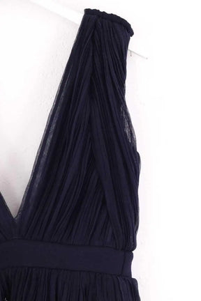 Robe Givenchy Marine en Laine