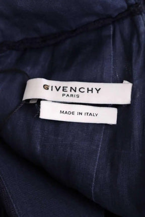 Robe Givenchy Marine en Laine