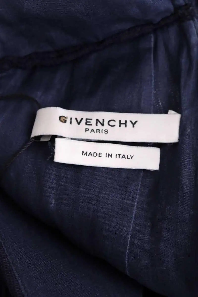 Robe Givenchy Marine en Laine