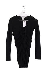 Robe Givenchy Noir en Synthétique, taille S - Seconde Main