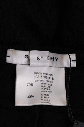 Robe Givenchy Noir en Synthétique
