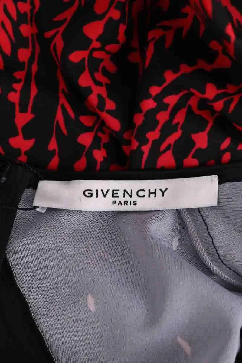 Robe Givenchy Noir en Synthétique