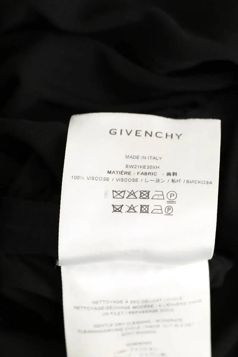 Robe Givenchy Noir en Viscose