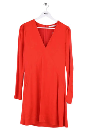 Robe Givenchy Orange en Viscose, taille S - Seconde Main