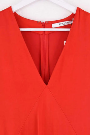 Robe Givenchy Orange en Viscose