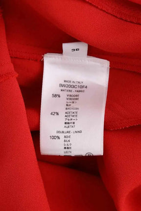 Robe Givenchy Orange en Viscose